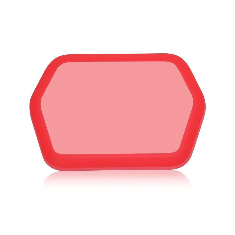 

Пылезащитный силиконовый чехол на приборную панель для Segway Ninebot ZT3/ZT3 Pro для поездок на работу красный