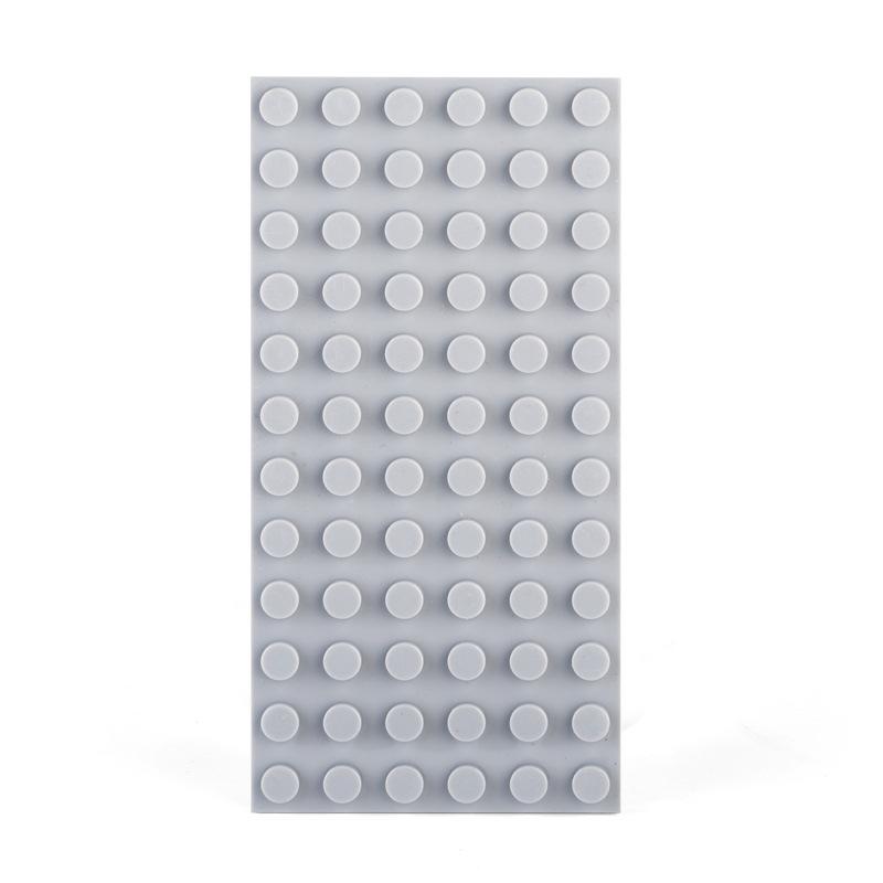 Non-Toxic 5Pcs Bulk Small Particle 3028 Moc Building Block 6X12 Floor Accessories Building Block Castle Toys