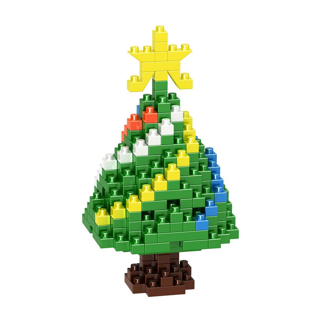 Design Budova , Vánoční téma Ozdoby na budovu, Figurky budov, DIY Dárky do punčochy, Vánoční Novoroční Narozeninové dárky,