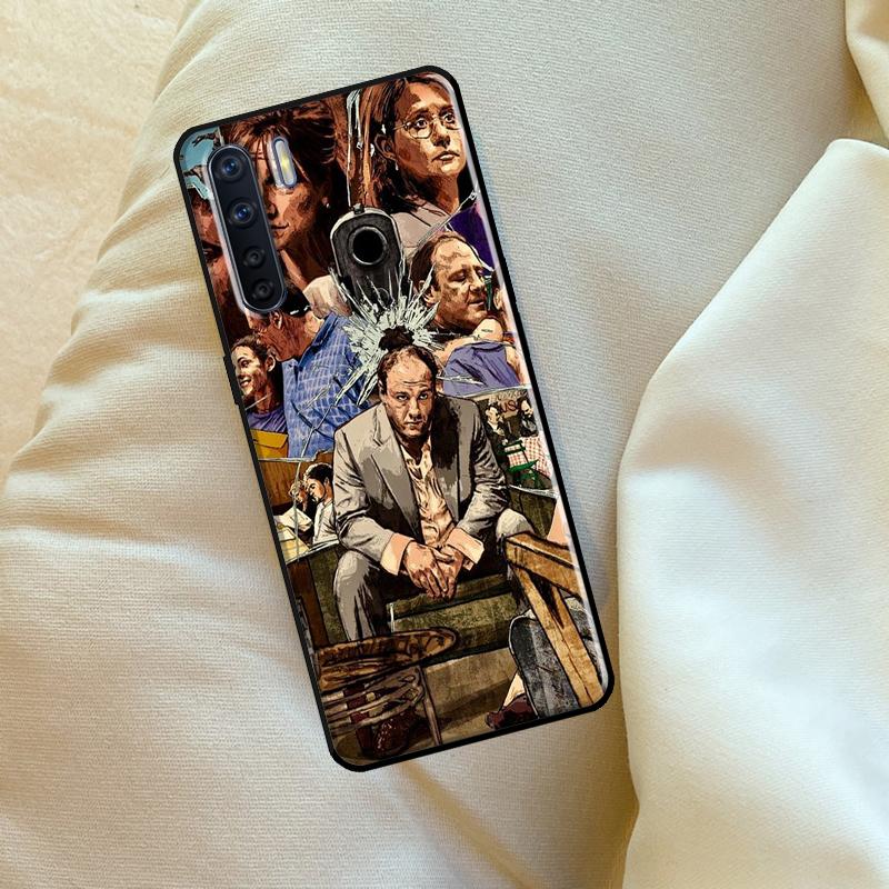 

The Sopranos TV Series For OPPO A74 A54 A94 A15 A17 A77 A79 A58 A78 A98 A5 A9 A16 A76 A96 A52 A72 A53S A57S Case OPPO A79 5G