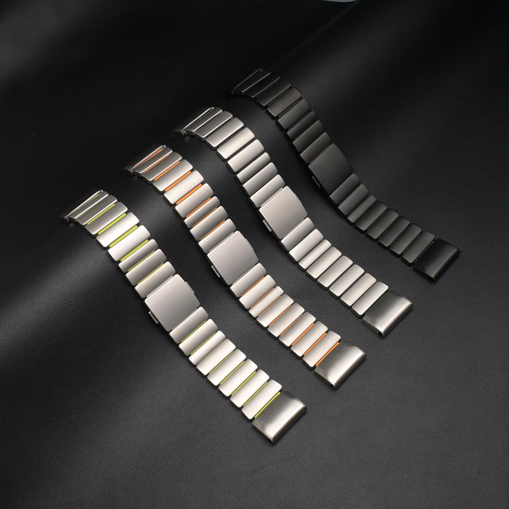 26mm Titanarmband für Garmin Fenix 8 Pro 51mm AMOLED MicroLED Luxus-Armband für Garmin Enduro 3/2 Instinct 2X Solar Correa