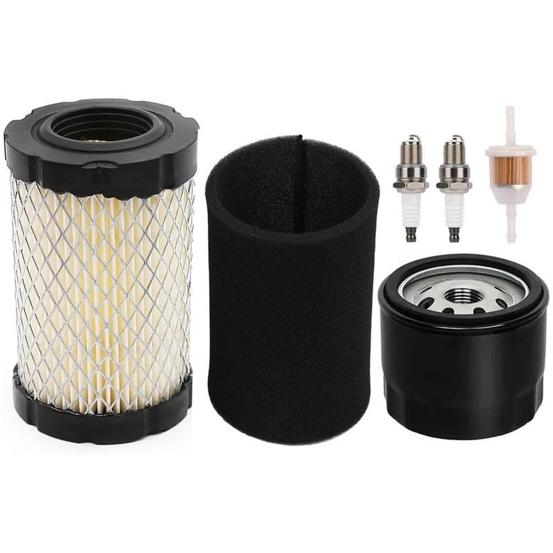 796031 594201 Kit de filtre à air pour Briggs and Stratton 590825 591334 John Deere D100 D110 D105 D125 D130 D140 MIU14395