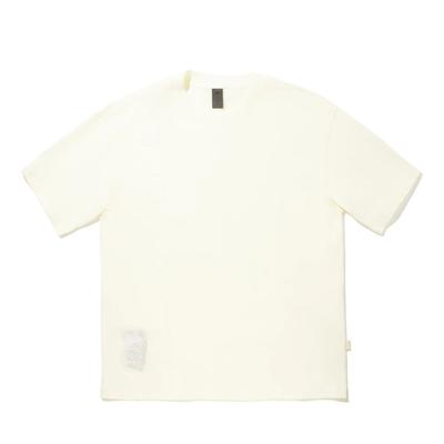 Collaboration Li Ning X Jackie Chan Série Kung Fu Couleur Unie Respirant Polyvalent Décontracté Ample T-shirt Homme Manches Courtes AHSV915-1