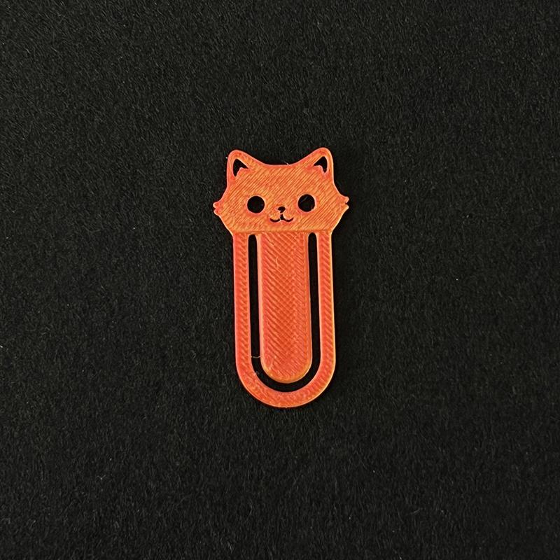 Mini Kitten Bookmark - Cute Cat Paw Bookmark Cat Bookmark Book Accessories Cute Stationery School Supplies