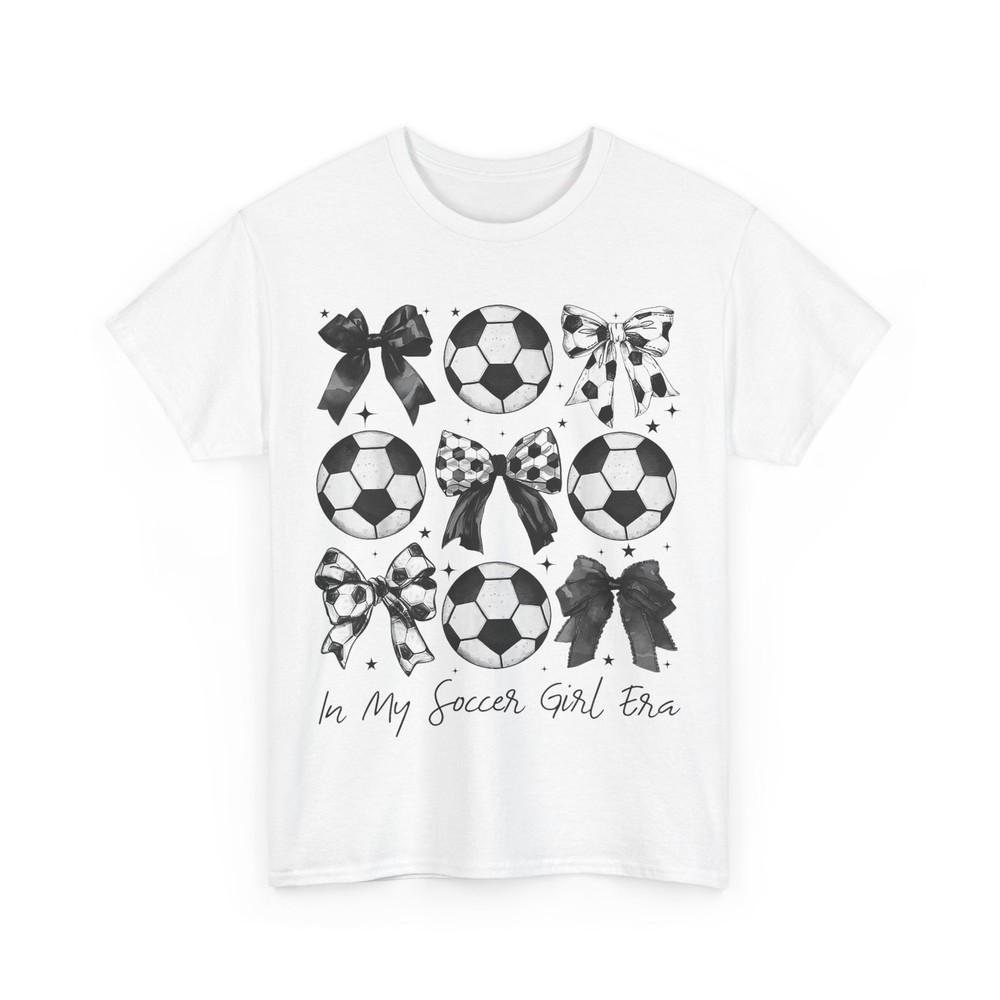 Soccer Shirt In My Soccer Girl Era Retro Groovy Soccer Girl T-Shirt Unisex T-Shirt S