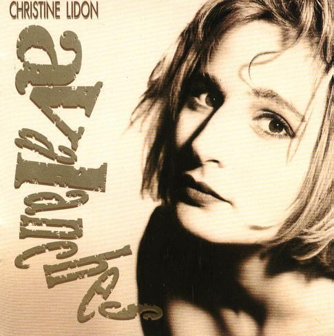 

CD CHRISTINE LIDON - Avalanches 8366592 Philips 1989 Japan Rock Used