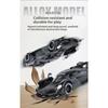 1/24 Martin Valkyrie Model Toy Cars Alloy Diecast Sound Light Doors Opened Pull Back Shock Absorption Toy Vehicles Kids Gifts