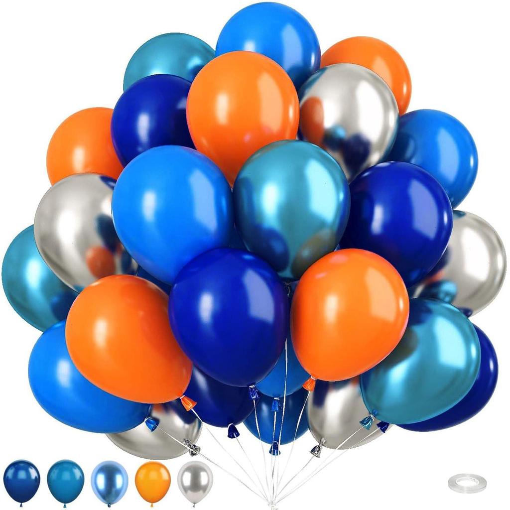 Cross-border Mermaid Sequin Balloon Set - 30pcs Birthday Decoration
