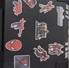 52Pcs Marvel Superhero Stickers, Captain America & Iron Man Waterproof Decals, DIY for Luggage, Phone, Tablet, Laptop, Water Bottle