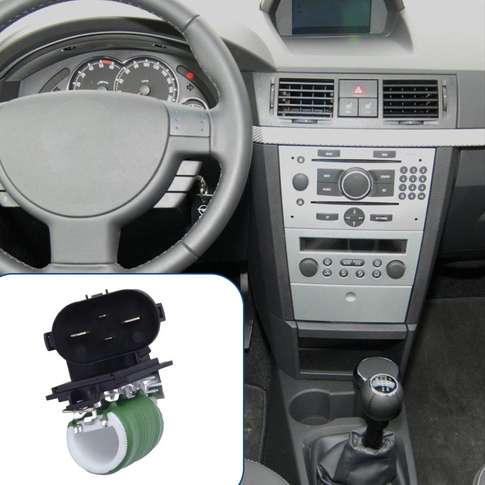 4pins Radiator Fan Blower Motor Resistor for Opel Corsa D Meriva Fiat Grande Punto 93341907 8390169 93175501