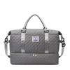 New Niche Dry and Wet Separation Fitness Bag Fashionable Short-distance Travel Bag Separate Shoe Compartment Yoga Handbag Large Capacity