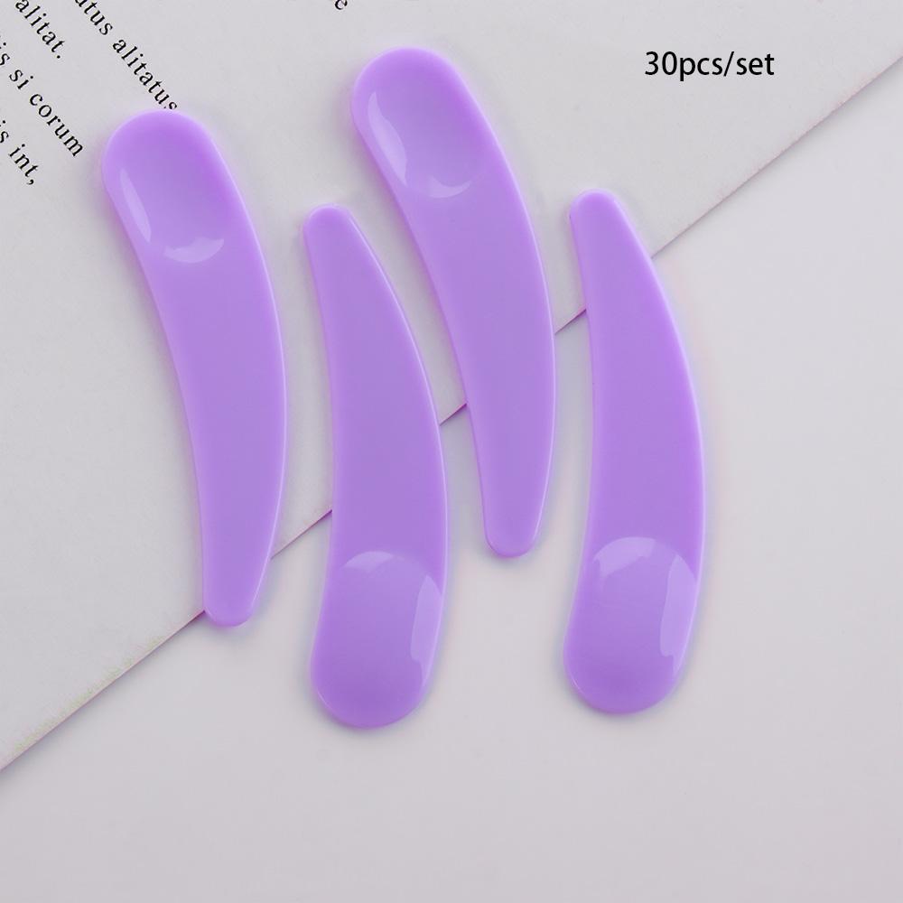 Beauty Tool Curved Scoop Eye Cream Stick Facial Mask Stick Cosmetic Spatula Spoon Makeup Tools