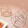 Household Stoves Pot Holder Stainless Steel Cooking Pot Rack Stoves Burner Stand  Grill Gear