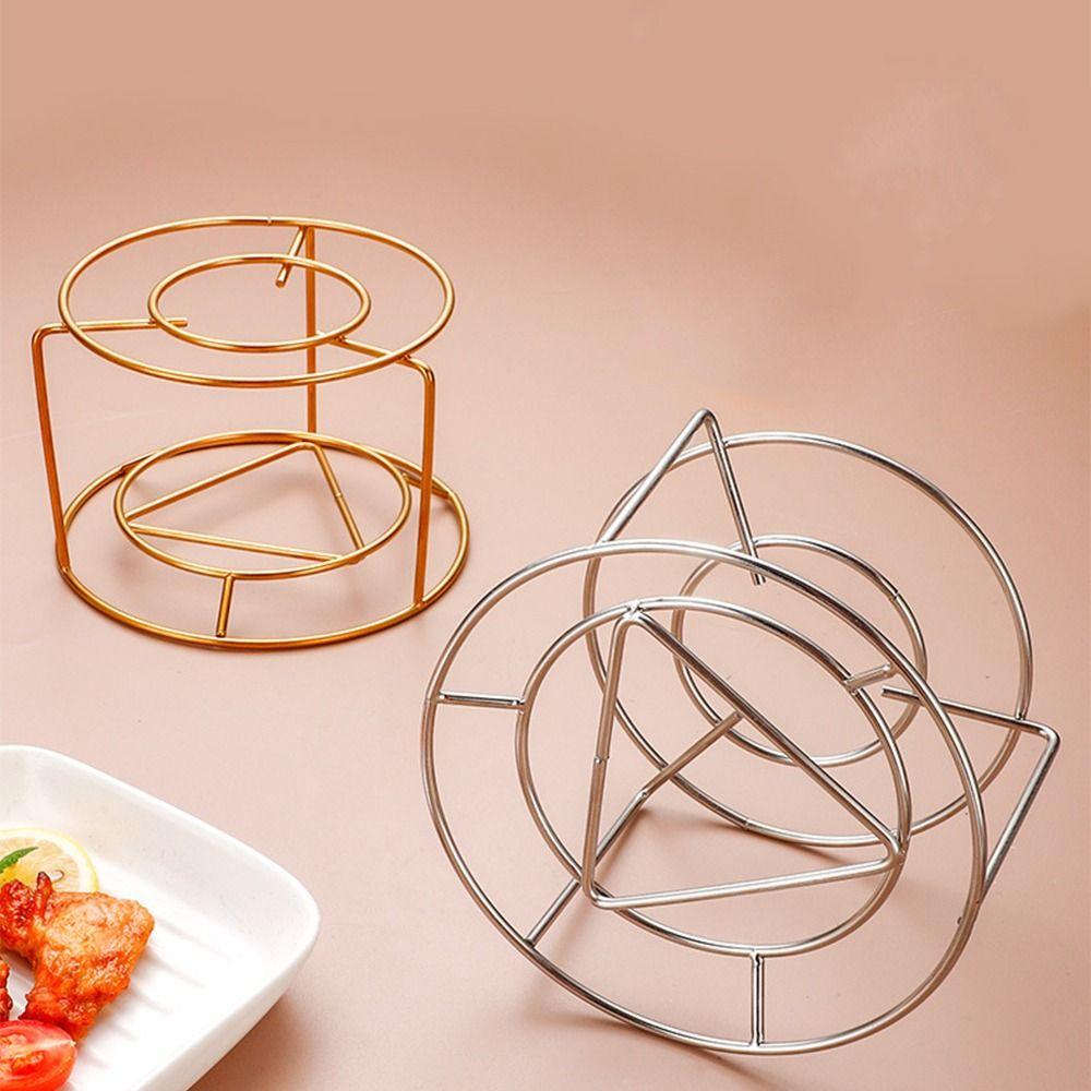 Household Stoves Pot Holder Stainless Steel Cooking Pot Rack Stoves Burner Stand  Grill Gear