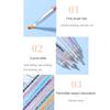 5Pcs Nail Art Dotting Pen Acrylic Drawing Liner Flower Brush Professional Gel Pens Painting Manicure Tool Manicures Accessories