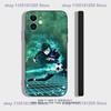 A-Anime Blue Lock Phone Case For iPhone 17,16,15,14,13,12,11,XR,Pro,XS,Max,XR,Plus,Mini Soft Silicone Black Shockproof