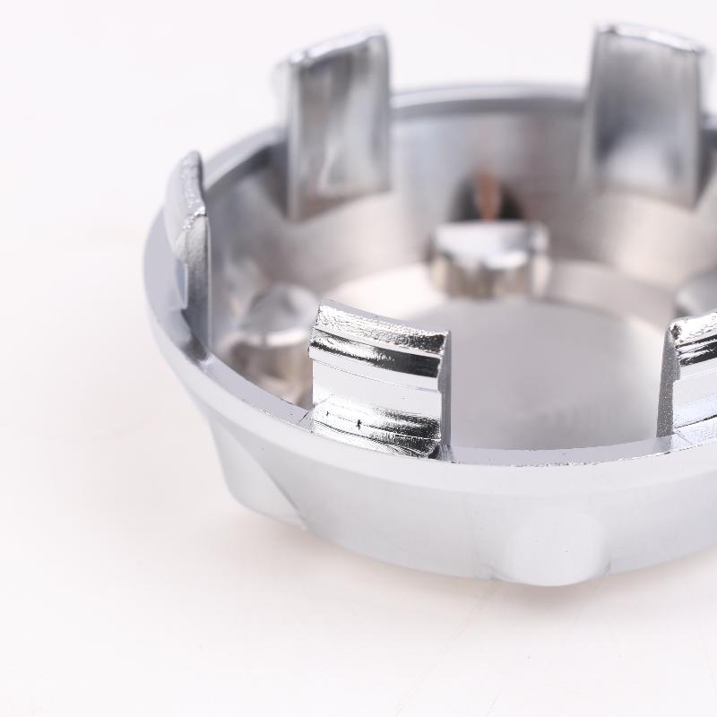 4Pcs Car Modification Accessories 68Mm 61Mm Wheel Center Cap Cover Auto Rims Dust Proof Hubcaps Emblem Hub