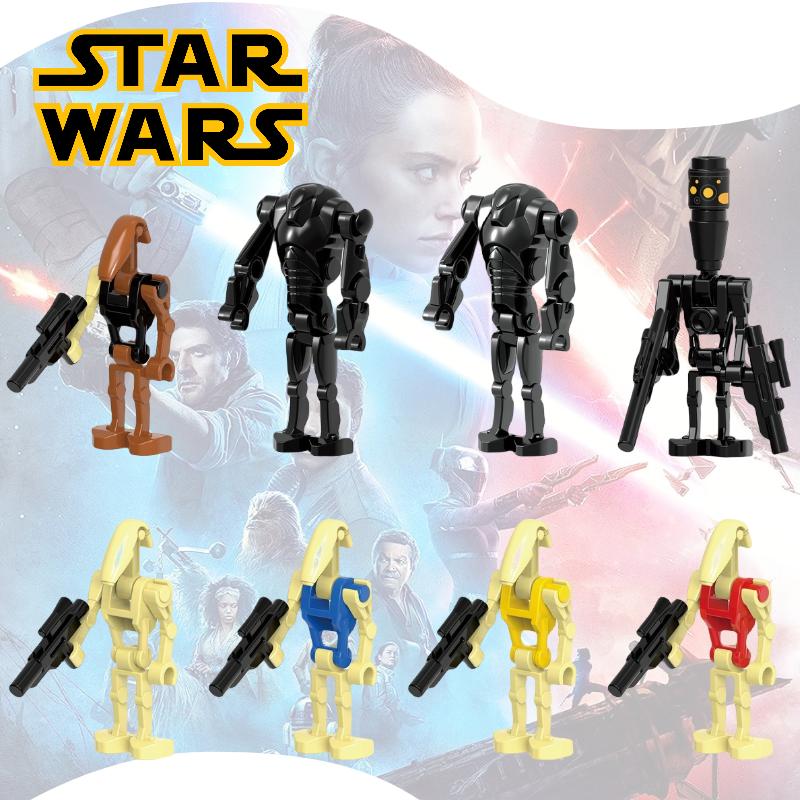Super Wars Star Battle Droid Troopers Minifigures Building Blocks Diy Toys Gifts