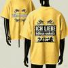 Bhse Onkelz Für Fan Geschenk T-Shirt Unisex Unisex Harajuku Oversized Unisex Kurzarm Streetwear Hohe Qualität Paare Klassisch Weich