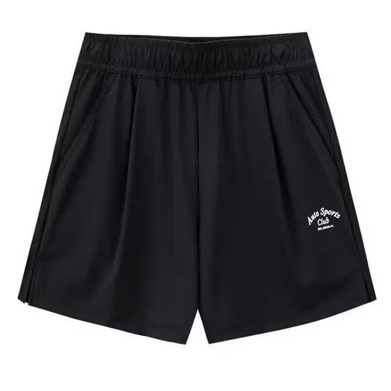 ANTA Women s Ice-Cool Breathable Knit Shorts M