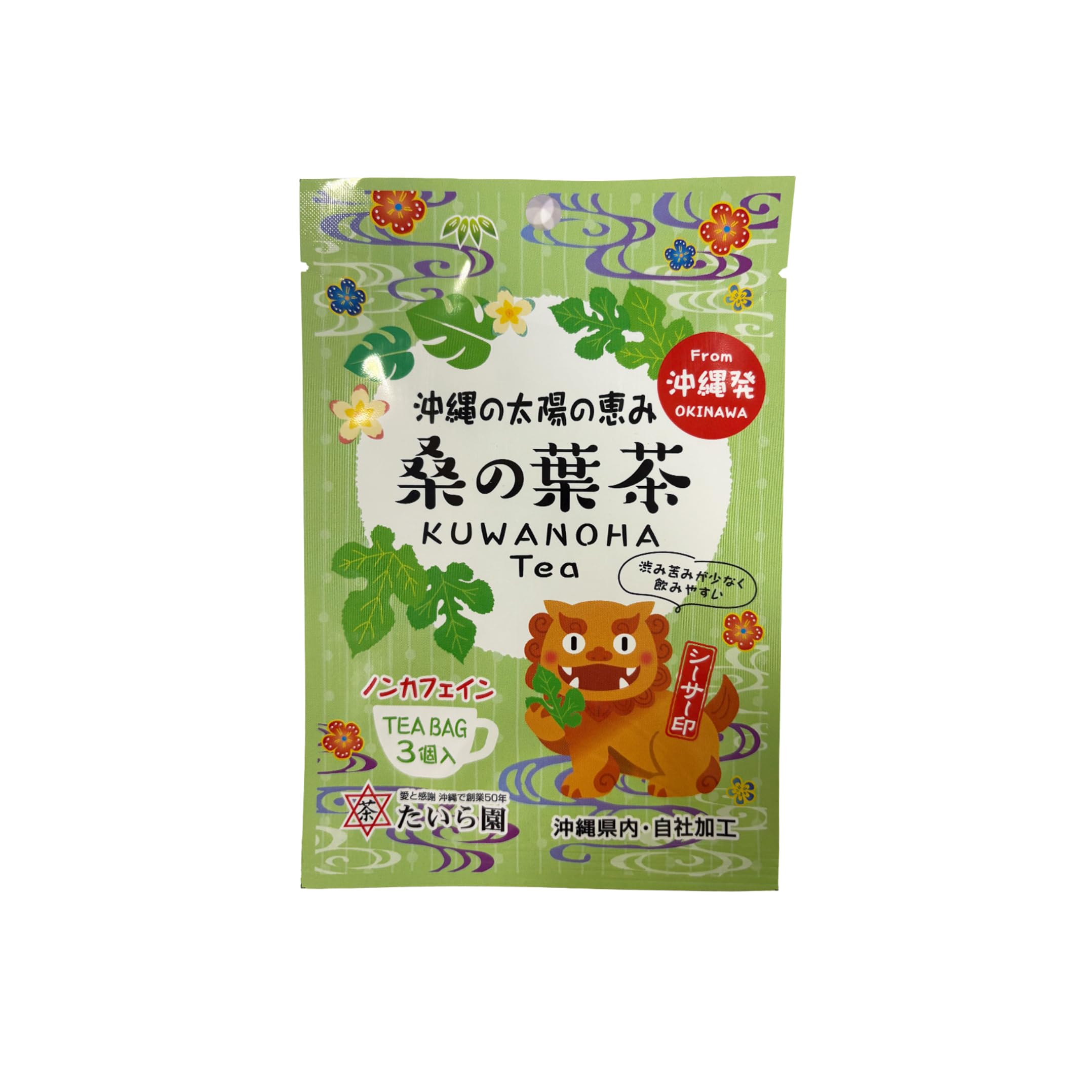 Shisa brand mulberry leaf tea x 5