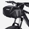 WILD MAN Quick Release 3.5L Hard Shell Rainproof Motorcycle Handlebar Bag Scooter Handlebar Bag for Kick Scooter Folding Bicycle (X9)