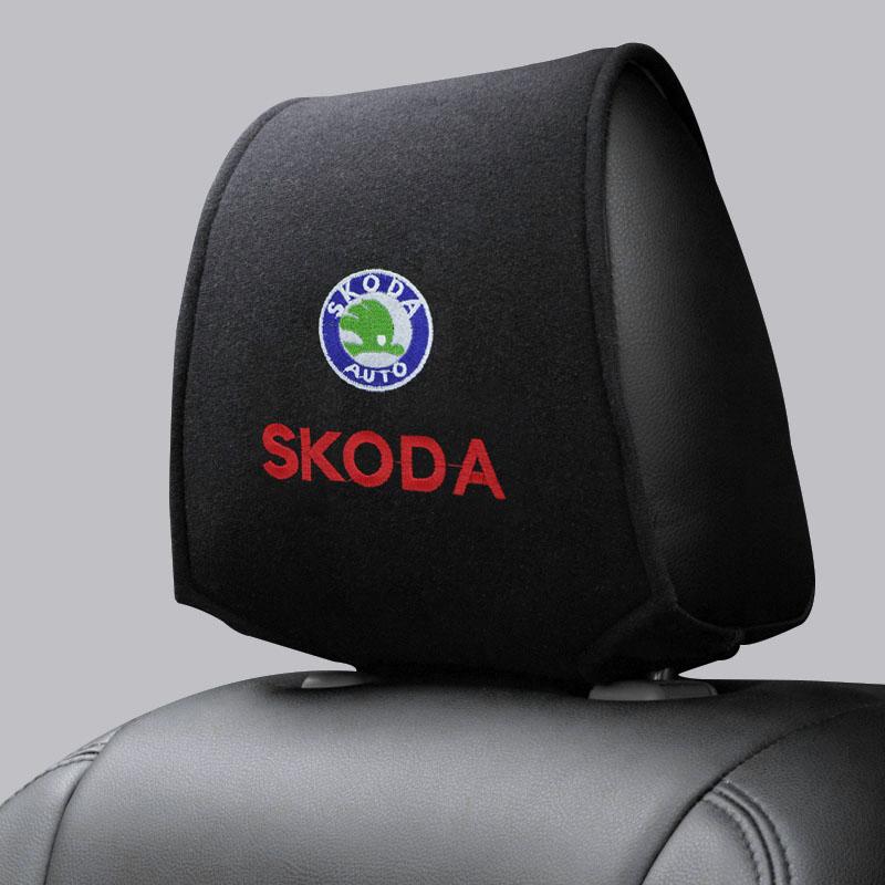1 dona Avtomobil oʻrindiq orqa bosh suyanchiq yostigʻi chang oʻtkazmaydigan qopqogʻi Skoda Octavia 1 2 3 A4 A5 MK2 Fabia Kamiq Kapoq Kodiaq Rapid SCALA uchun