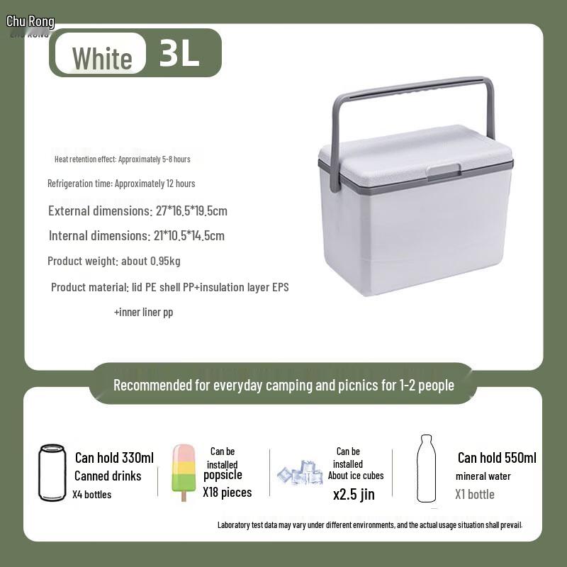 

Churong Thickened Outdoor Portable Cooler