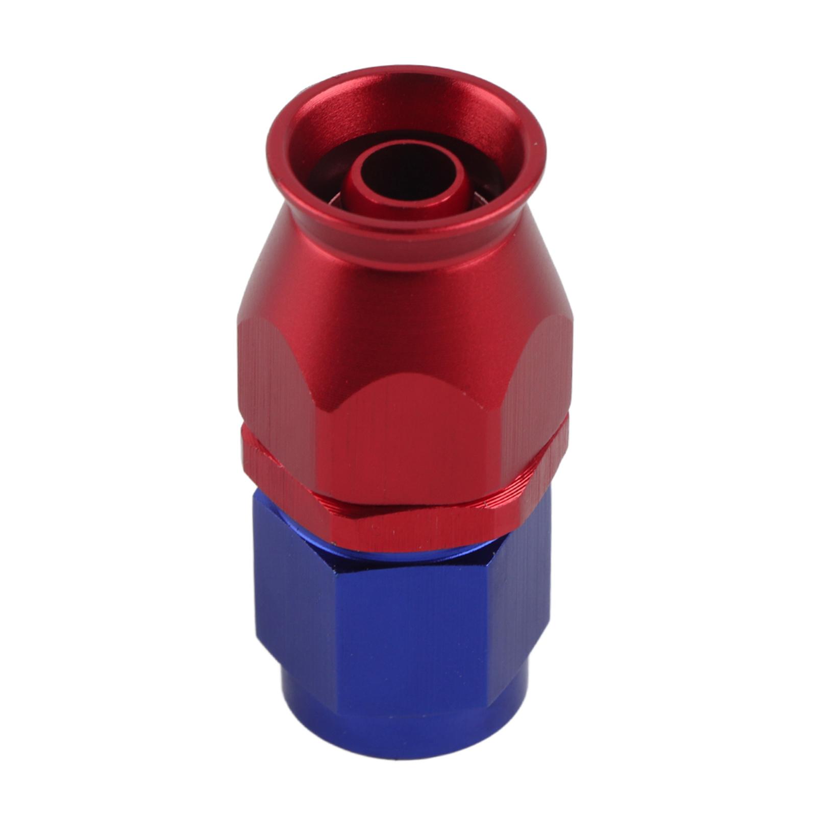 

AN6 Hose End Fitting Swivel Cooling Oil Fuel Adaptor for Teflon0 degrees