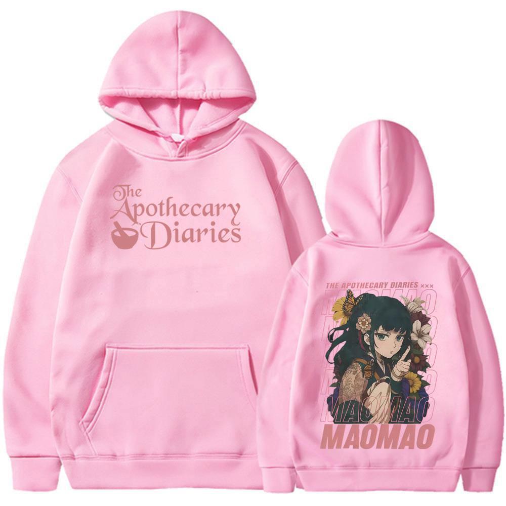 Anime The Apothecary Diaries Maomao Graphic Hoodie Men Women Clothing Fashion Trend Hoodies Long Sleeves Oversized Man Pullover
