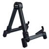 Folding Guitar Stand, Bass Stand, Anti-Tip, Adjustable, Made of High-Strength Aluminum Alloy, Lightweight, Compact (Suitable for Guitars, Basses,