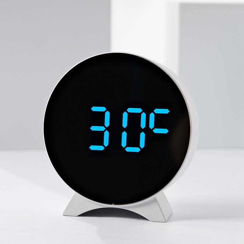 Simple Alarm Clock LED Electronic Clock Multi-function Clock with Temperature Clock