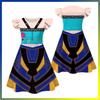 Girls Demon Hunters Cosplay Costume Zoey Mira Rumi Cosplay Dresses for Halloween K-Pop Beach Dress for Girls KPOP Costumes