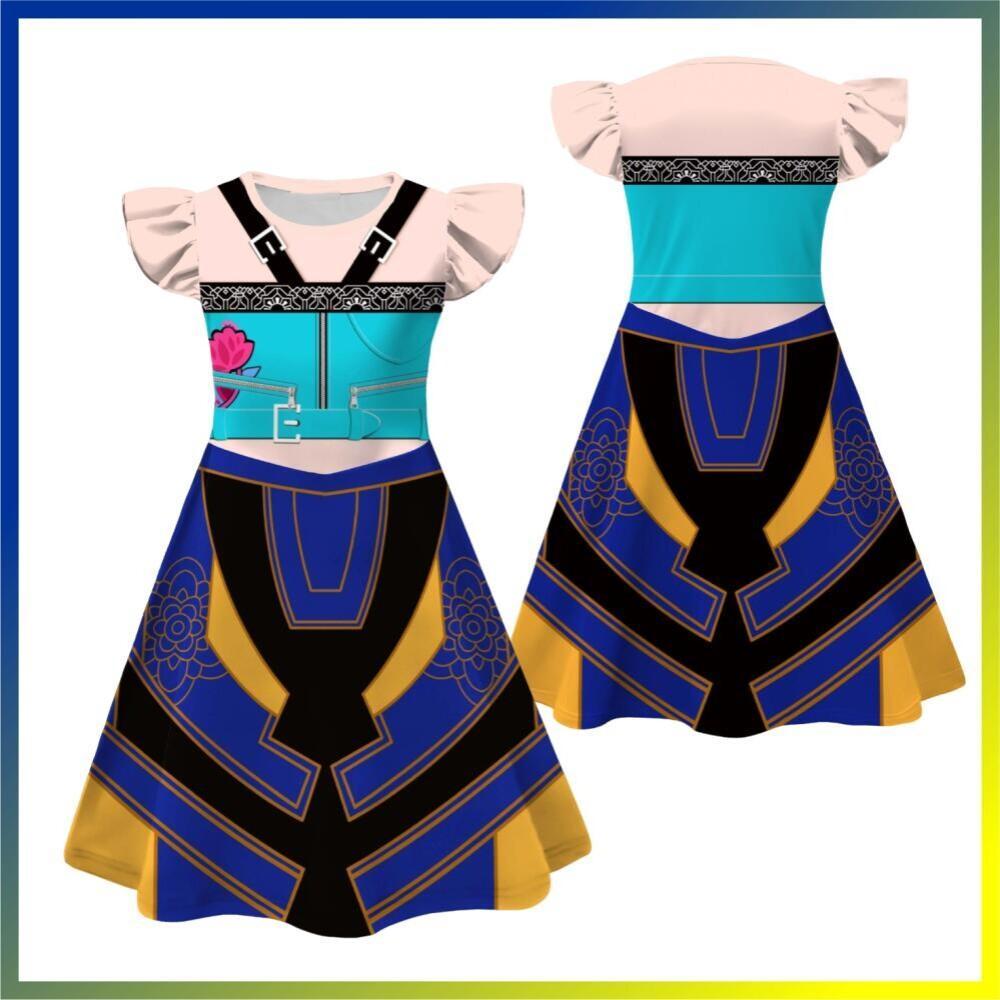 Girls Demon Hunters Cosplay Costume Zoey Mira Rumi Cosplay Dresses for Halloween K-Pop Beach Dress for Girls KPOP Costumes