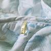 FUANNA 7-Hole Antibacterial Fiber Summer Quilt