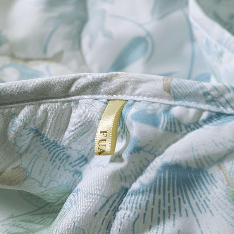 FUANNA 7-Hole Antibacterial Fiber Summer Quilt