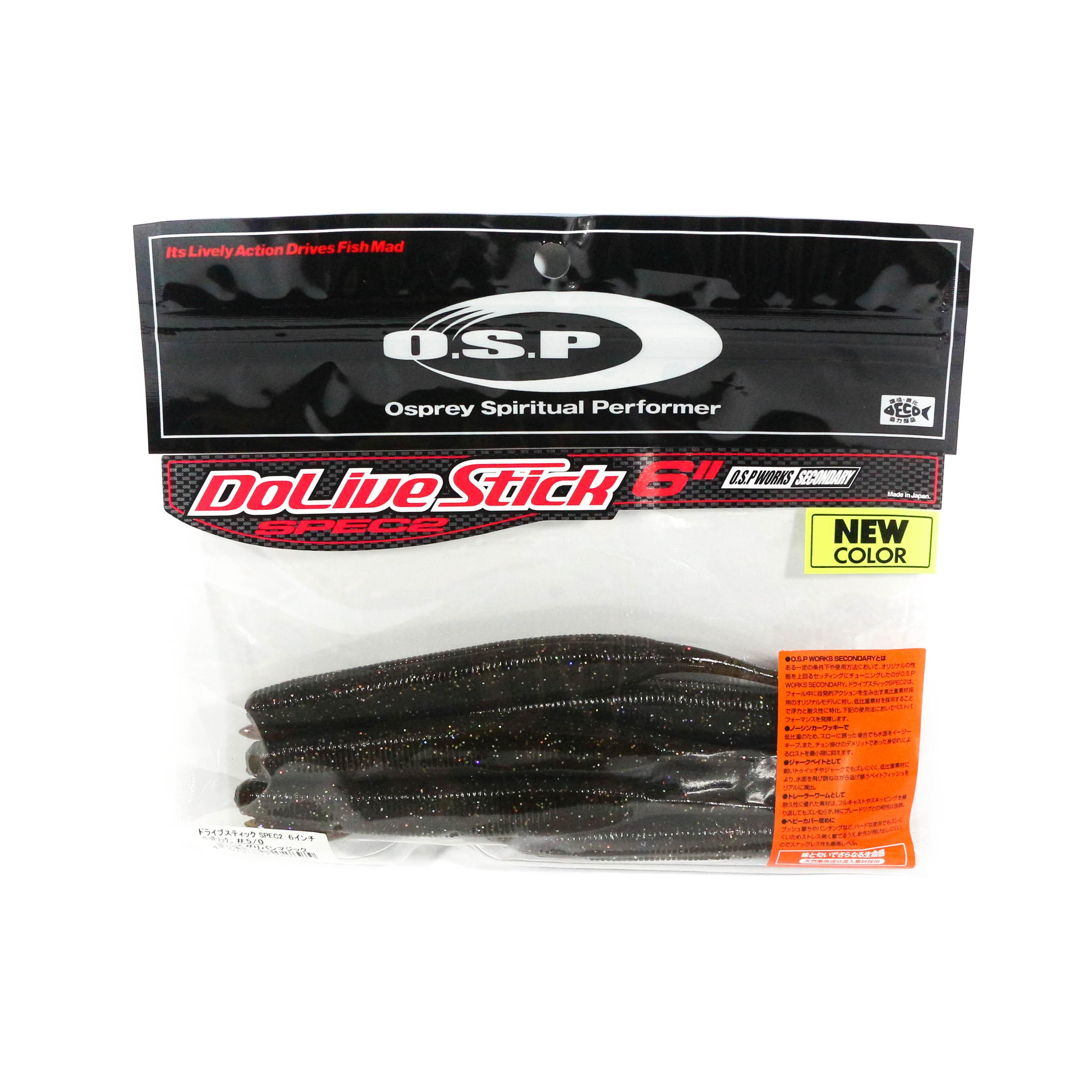 

Мягкая приманка OSP Dolive Stick Spec II 6 дюймов W-046 (2895)