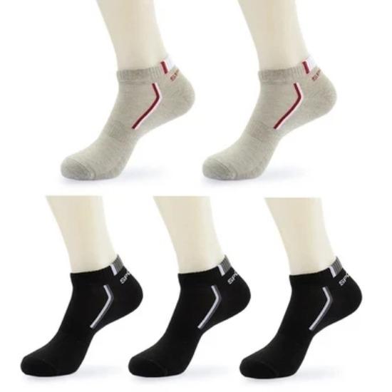 10Pieces=5Pair/lot Summer Cotton Man Short Socks Fashion Breathable Boat Socks Comfortable Casual Socks Male White