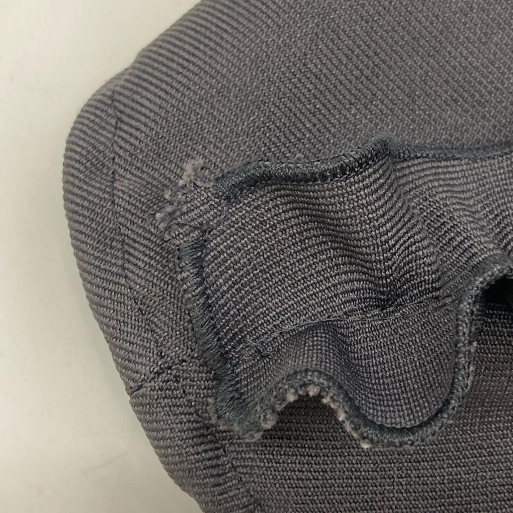 Rosy Monster  23 Years RMTO-0723S Gray Gray Frill One Piece Dress M grayUsed