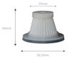 HEPA Filter Element for Vacuum Cleaner - High-Efficiency, Washable, Accessory.