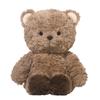 37cm Cute Curly Hair Teddy Bear Plush Toy Adorable Stuffed Animal With Soft Twisted Teddy Bear Perfect Gift For Girl Or Kids