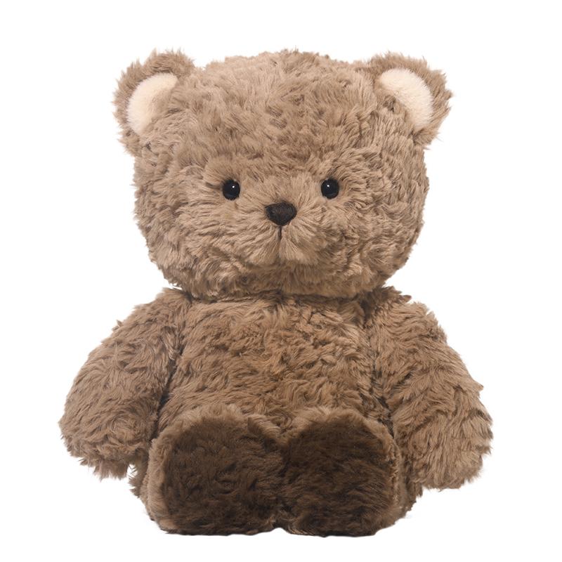 37cm Cute Curly Hair Teddy Bear Plush Toy Adorable Stuffed Animal With Soft Twisted Teddy Bear Perfect Gift For Girl Or Kids