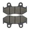 Motorcycle Front or Rear Brake Pads for Yamaha YFZ450 YFZ 450 YFZ450R YFZ 450R 06-15 YFM700 Raptor YFM 700 YFM 700R 2013-2018