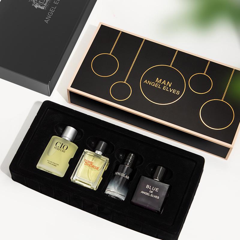 Popular perfume set Lasting fragrance Vietnamese women's perfume gift box Men's cologne perfume spot