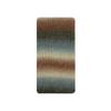Niche Wool Blended Gradient Knitted Wool Scarf Unisex Winter Warm Striped Shawl Scarf