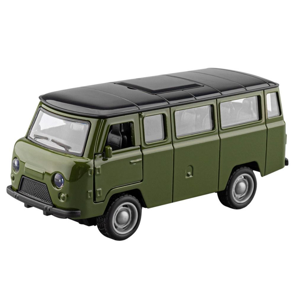 1:36 Mini Alloy Car 4WD Drive Simulation Car Mini Vehicle Ornament Holiday/Birthday Gift
