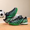 New Velcro football shoes boys and girls children broken nails primary school students long nails professional game training shoes
