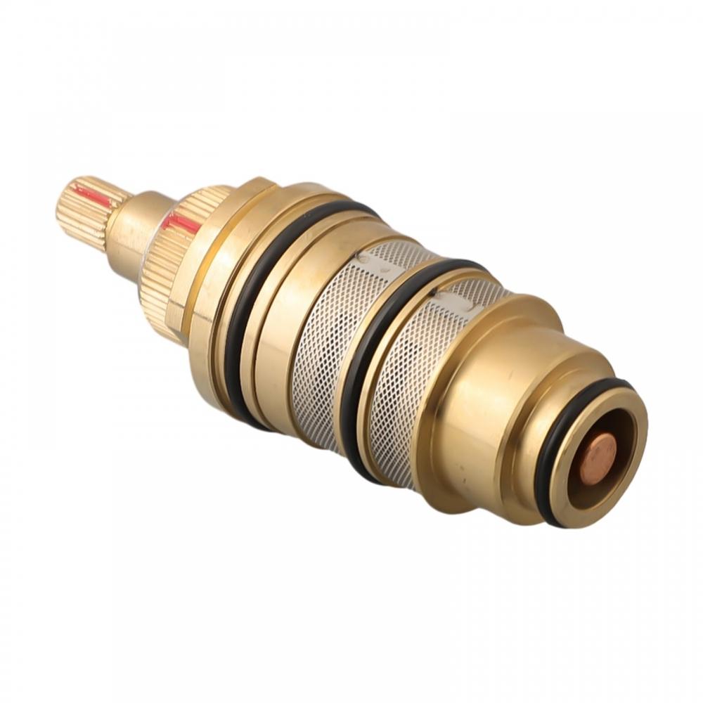 Thermostatic Cartridge Temperature Control Valve Shower Bar Mixing Universal