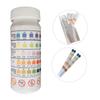 50 PCS Swimming Pool 5 In Water Quality Test Strips Multifunctional Swimming Pool Testing Strip Kit for Residual