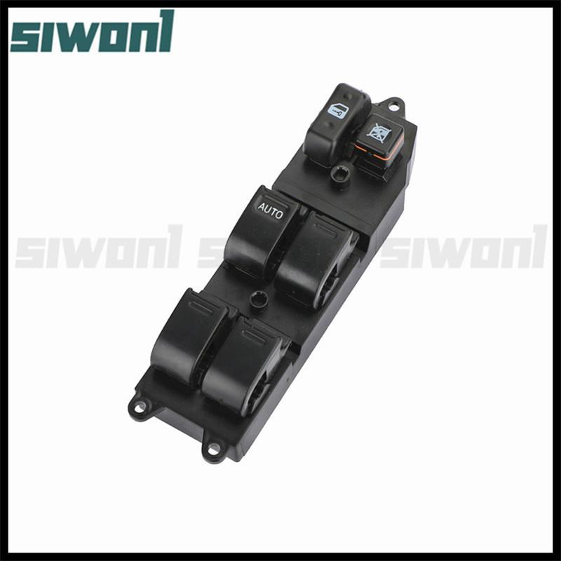 Electric Power Window Master Control Switch 84820-60090 8482060090 For Toyota Echo Yaris T.U.V 4Runner Hilux Land Cruiser Camry